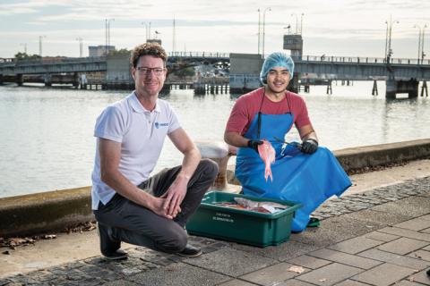 p10_frdc_eo_nathan_bicknell_with_nabin_bohara_of_fair_fish_sa
