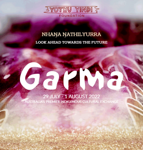 Garma 2022 banner