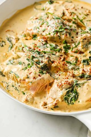 Photo of Creamy Tuscan fish