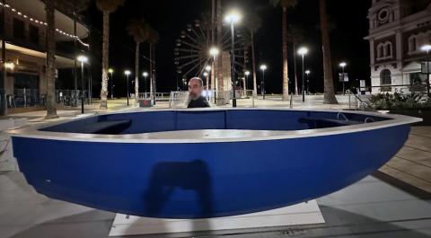 picture2-web Photo of most creative and fun – Nick Moody (Research Group Leader – ACDP Fish Diseases Laboratory, CSIRO)