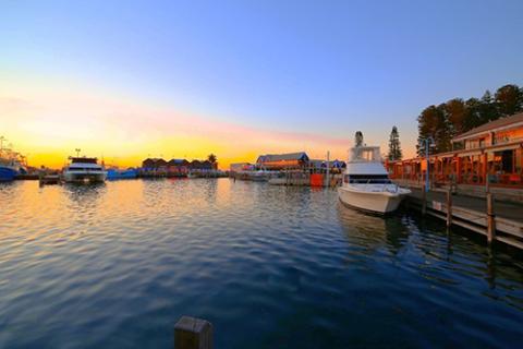 The festival extended from the Fremantle Esplanade to the Fishing Boat Harbour.