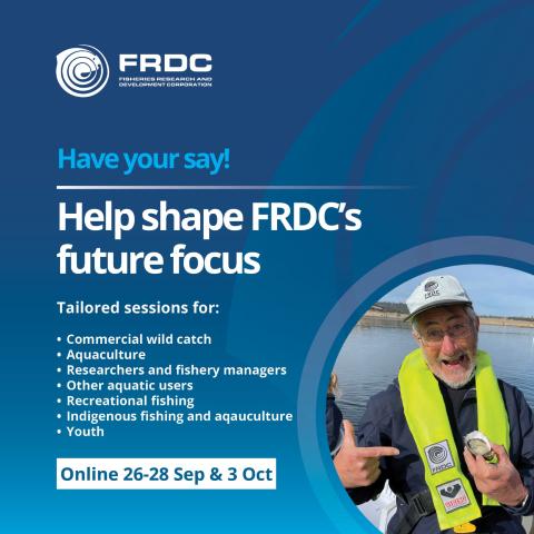 Image of focus group session information