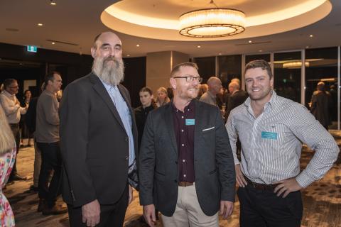 RD&E Launch Dinner Photos