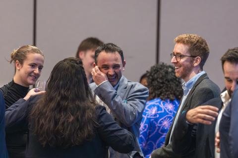 RD&E Launch Dinner Photos