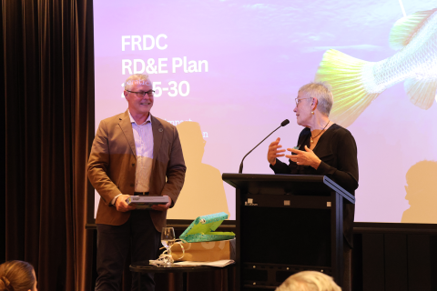 RD&E Launch Dinner Photos