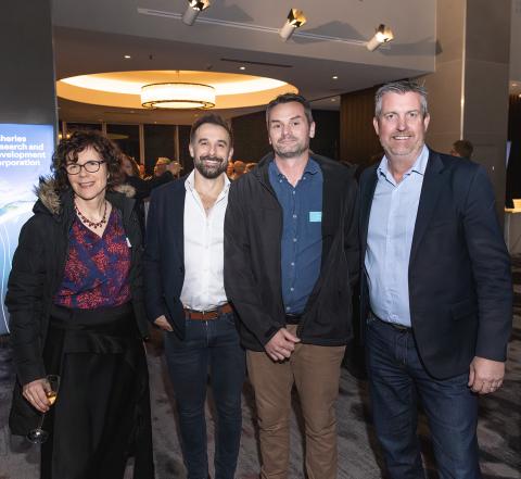 RD&E Launch Dinner Photos
