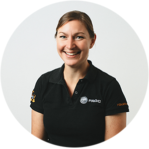 Jen Marshall smiling